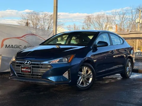 2019 Hyundai Elantra Value Edition