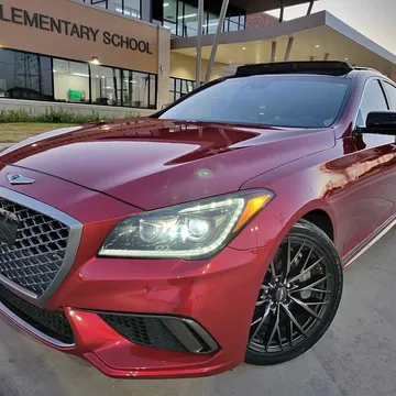 2019 Hyundai Genesis G80 3.3T