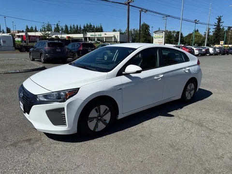 2019 Hyundai Ioniq Hybrid Blue Hatchback 4D