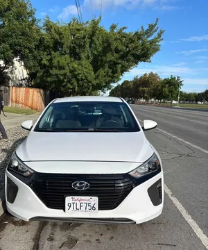 2019 Hyundai Ioniq Hybrid Blue Hatchback 4D