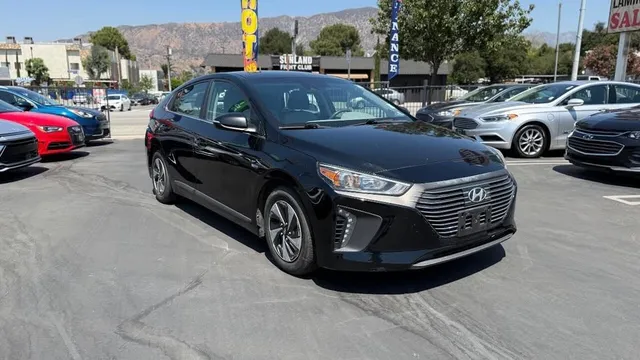 2019 Hyundai Ioniq Hybrid SEL