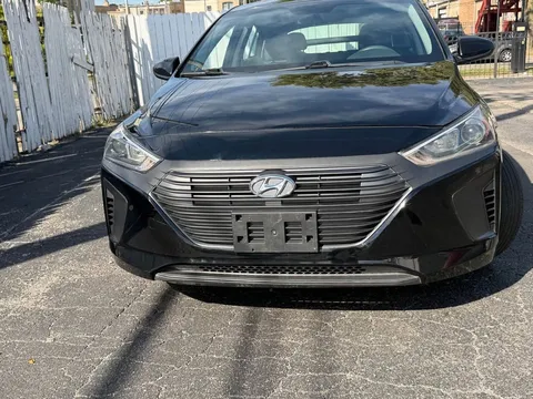 2019 Hyundai Ioniq Hybrid Blue Hatchback 4D