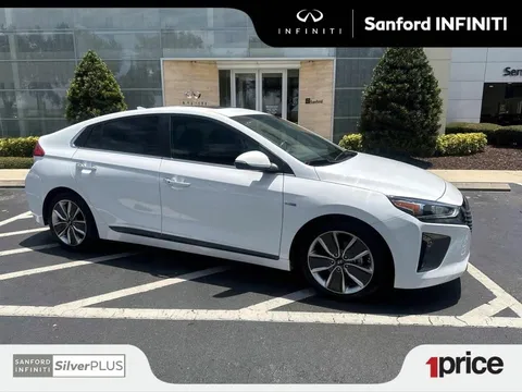 2019 Hyundai Ioniq Limited
