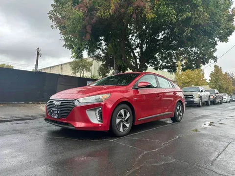2019 Hyundai Ioniq Hybrid SEL Hatchback 4D
