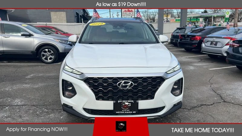 2019 Hyundai Santa Fe - Image 8 of 12