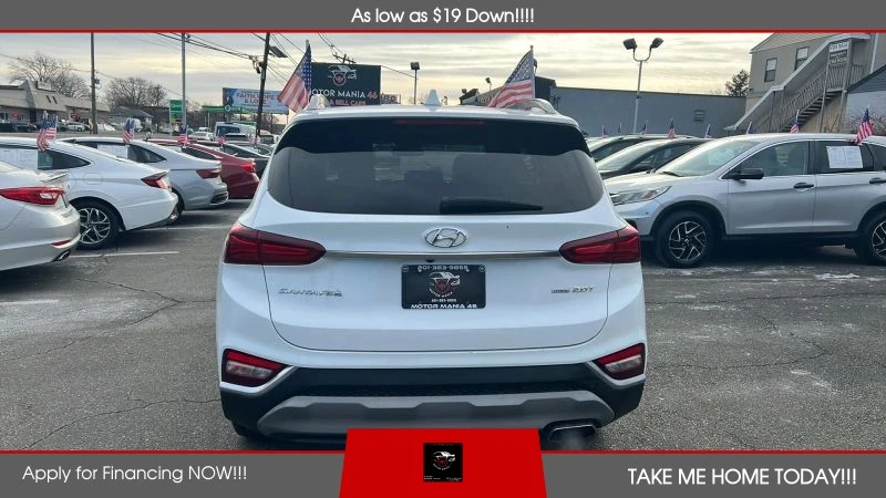2019 Hyundai Santa Fe - Image 4 of 12