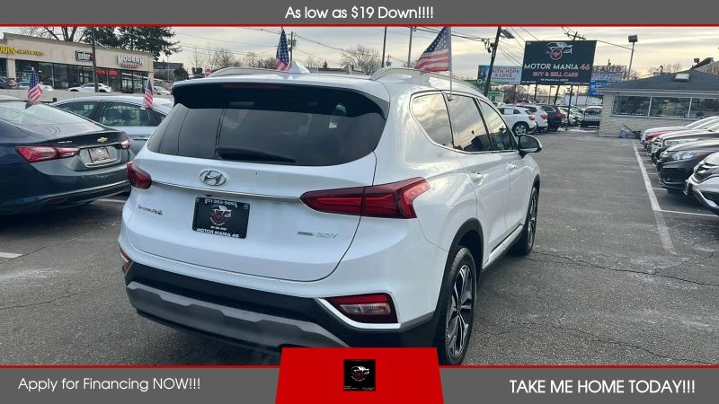 2019 Hyundai Santa Fe - Image 5 of 12