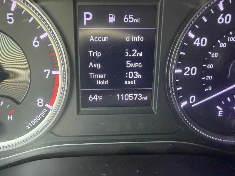 2019 Hyundai Santa Fe - Image 8 of 12