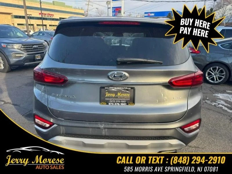2019 Hyundai Santa Fe - Image 4 of 12