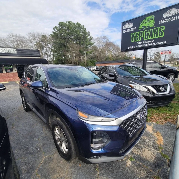 2019 Hyundai Santa Fe - Image 2 of 12
