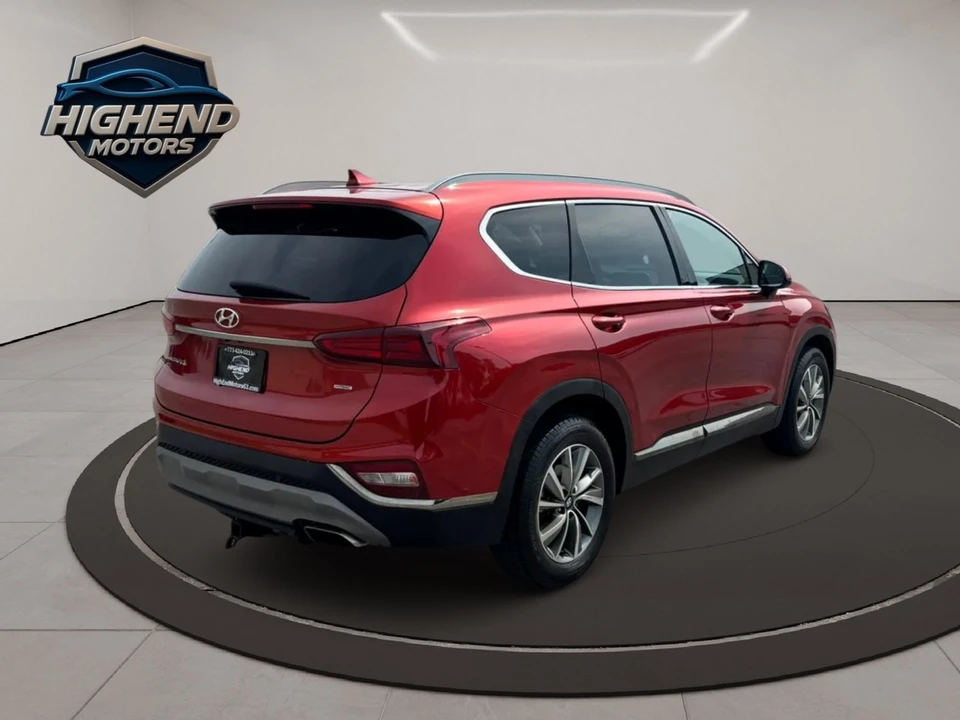 2019 Hyundai Santa Fe - Image 6 of 21