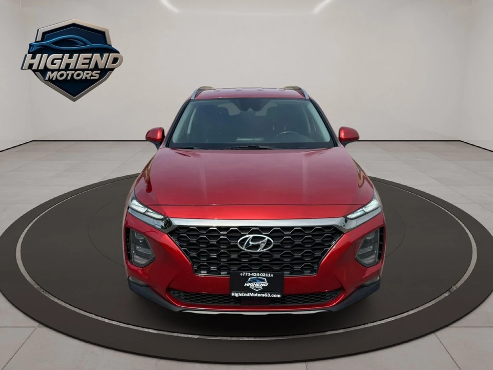2019 Hyundai Santa Fe - Image 9 of 21