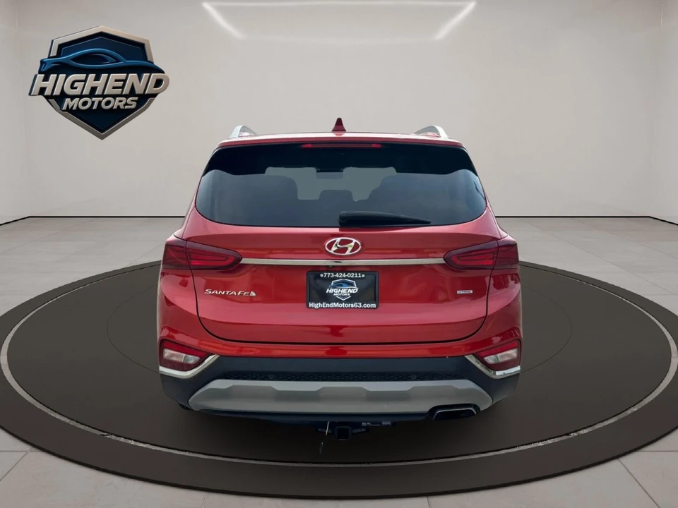 2019 Hyundai Santa Fe - Image 5 of 21
