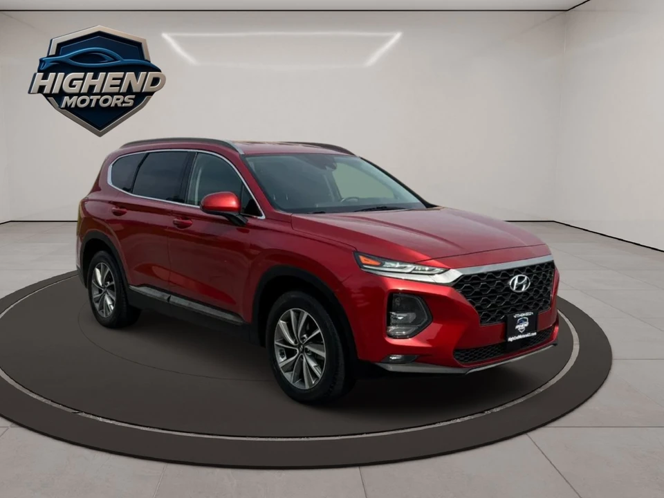 2019 Hyundai Santa Fe - Image 8 of 21