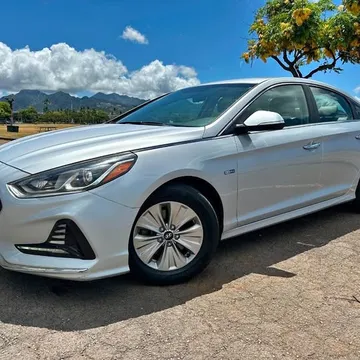 2019 Hyundai Sonata Hybrid
