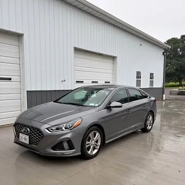 2019 Hyundai Sonata Sport Sedan 4D