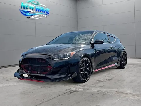 2019 Hyundai Veloster Turbo Ultimate