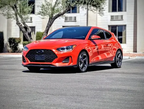 2019 Hyundai Veloster