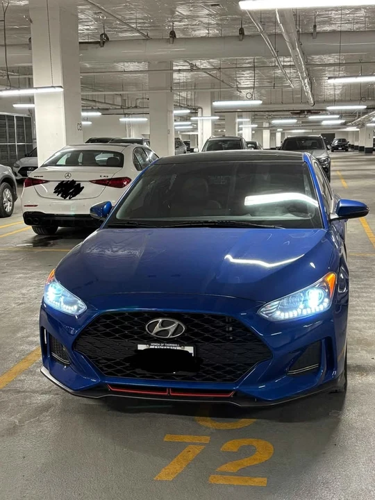 2019 Hyundai Veloster N - Image 2 of 9