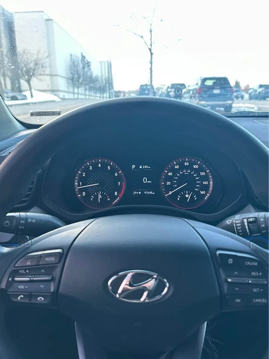 2019 Hyundai Veloster N - Image 8 of 9