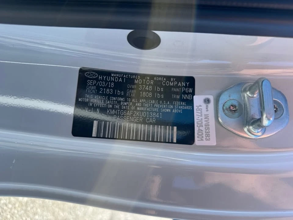 2019 Hyundai Veloster - Image 20 of 20
