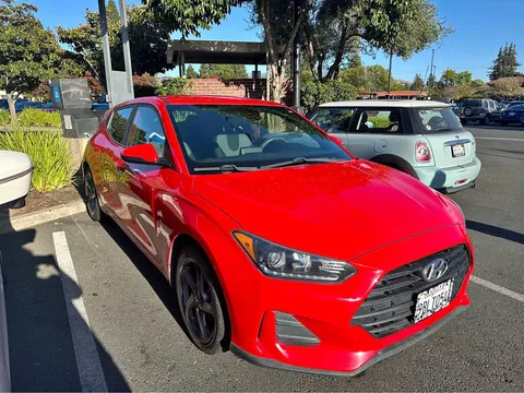 2019 Hyundai Veloster 2.0 Coupe 3D
