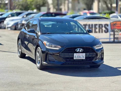2019 Hyundai Veloster 2.0 Coupe 3D