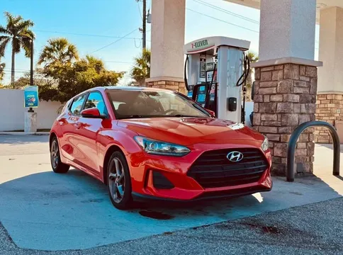 2019 Hyundai Veloster 2.0 Coupe 3D