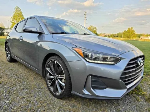 2019 Hyundai Veloster 2.0 Premium Coupe 3D