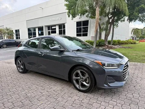 2019 Hyundai Veloster 2.0 Premium