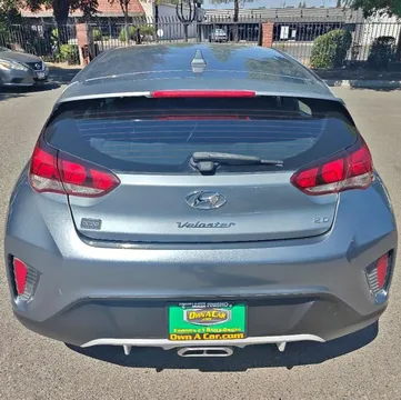2019 Hyundai Veloster 2.0 Manual