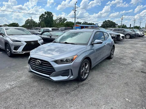 2019 Hyundai Veloster Coupe 3D