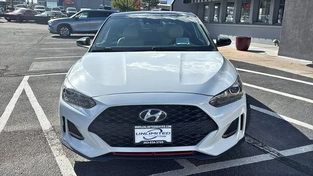 2019 Hyundai Veloster Turbo R-Spec