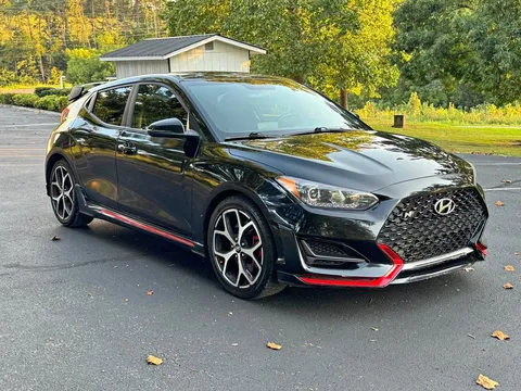 2019 Hyundai Veloster N 2.0 Turbo
