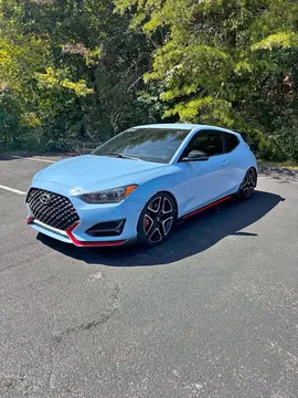 2019 Hyundai Veloster N Coupe 3D