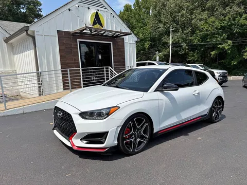 2019 Hyundai Veloster N Coupe 3D