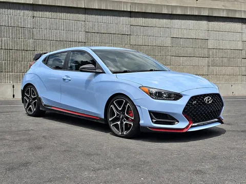 2019 Hyundai Veloster N Coupe