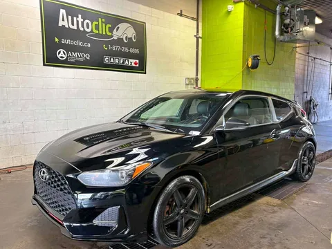 2019 Hyundai Veloster Turbo