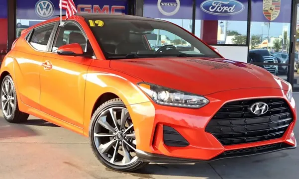 2019 Hyundai Veloster