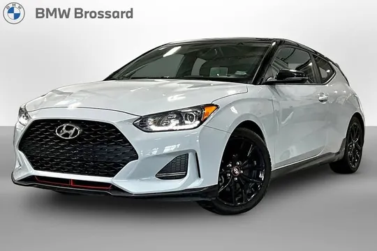2019 Hyundai Veloster Turbo
