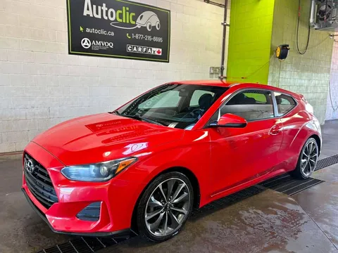2019 Hyundai Veloster GL