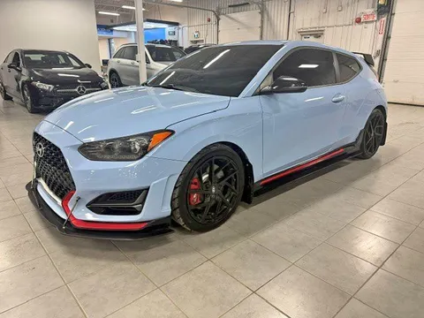 2019 Hyundai Veloster N