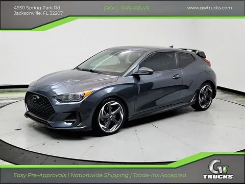 2019 Hyundai Veloster Turbo