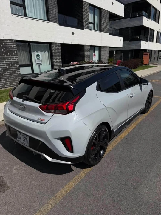 2019 Hyundai Veloster - Image 5 of 14