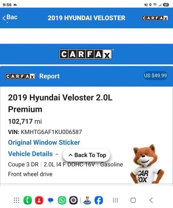 2019 Hyundai Veloster - Image 19 of 24