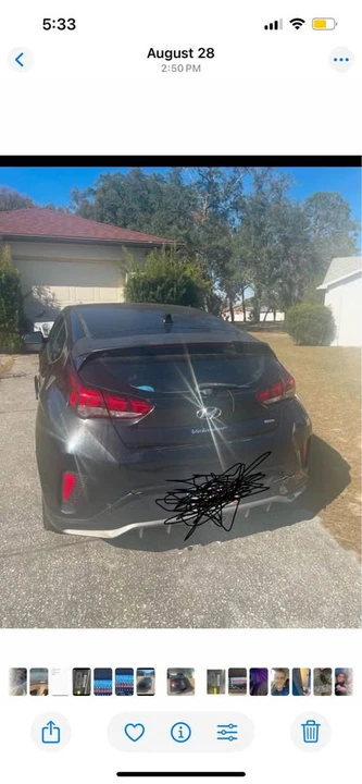 2019 Hyundai Veloster N - Image 2 of 3