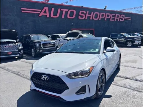 2019 Hyundai Veloster Turbo Coupe 3D