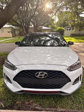 2019 Hyundai Veloster Turbo Coupe 3D