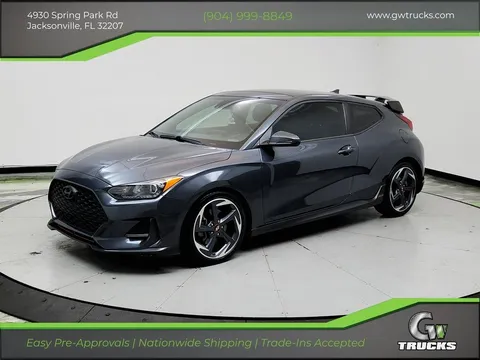 2019 Hyundai Veloster Turbo