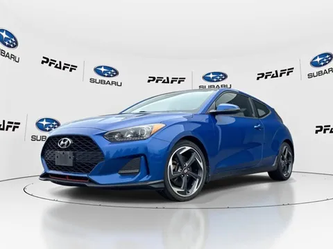 2019 Hyundai Veloster Turbo